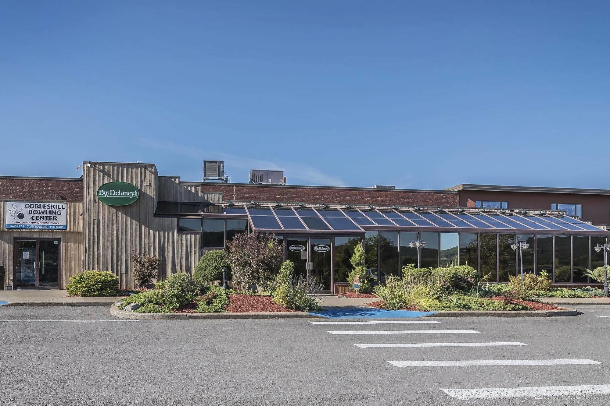 The Inn At Cobleskill Buitenkant foto